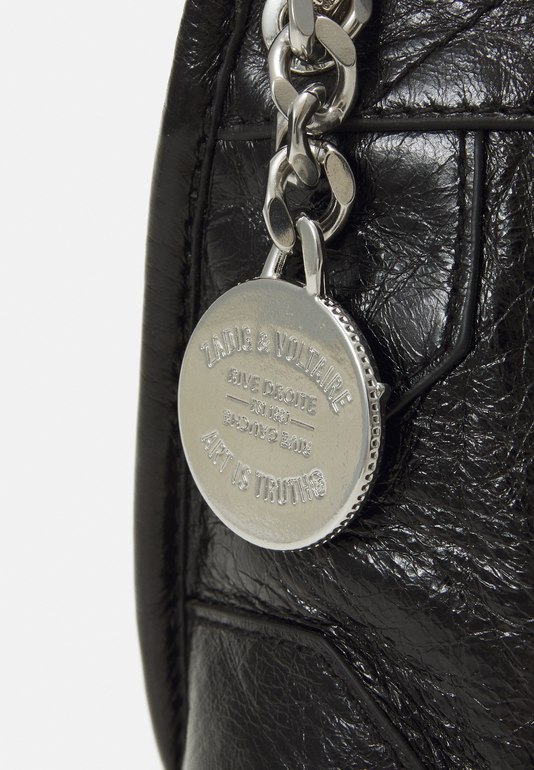 Zadig & Voltaire - Torba na ramię/czarny - Zalando.pl