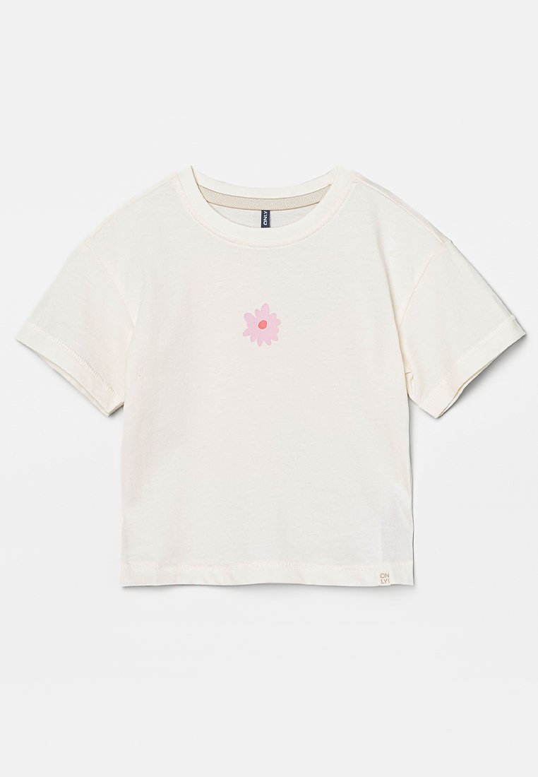 ONLY MINI T-shirt print beige
