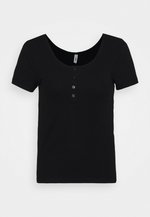 Only Julia Life S/s Top Box Jrs Bright White/sleeve - Women's Vests And