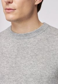 ROY ROBSON Strickpullover - grau