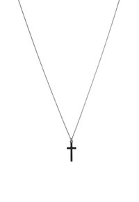 CROSS TOWN NECKLACE - Collier - black