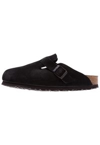 Birkenstock BOSTON VL SFB NARROW - Mules - black