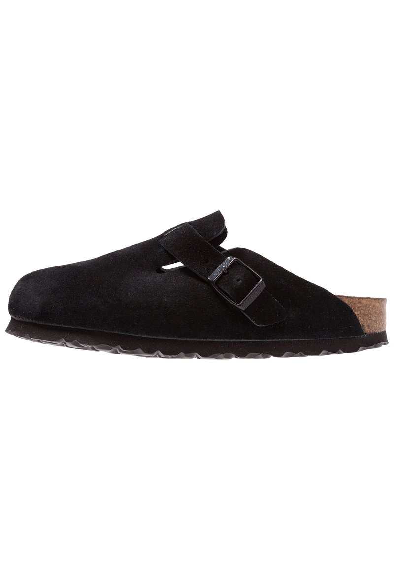 Birkenstock BOSTON VL SFB NARROW - Mules - black
