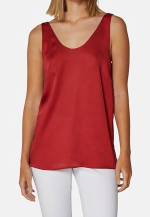 Blouse - red