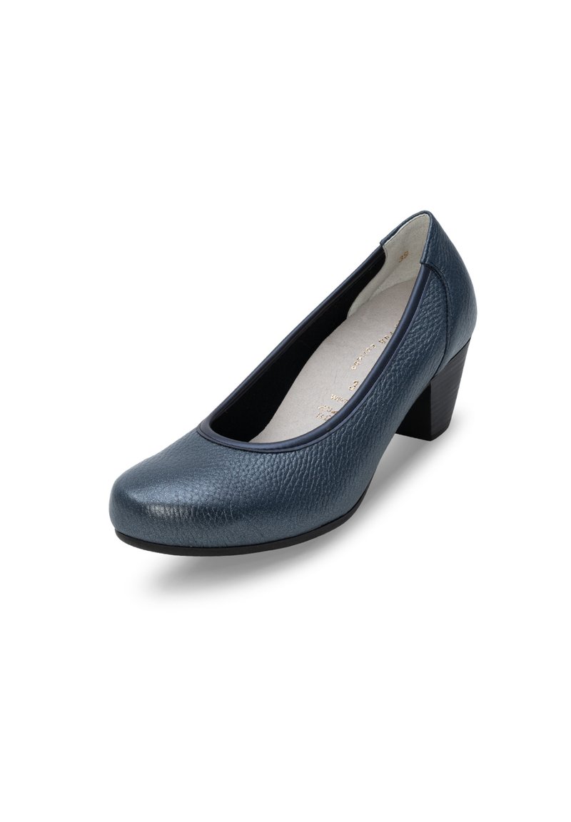 Damen Klassische Pumps | vitaform Pumps marine/metallic/dunkelblau - TS28863 Damen Klassische Pumps | vitaform Pumps marine/metallic/dunkelblau - TS28863