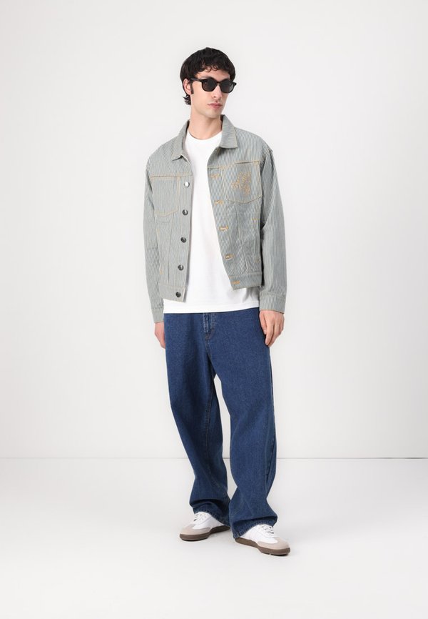 UNISEX - Denim jacket - hellblau3