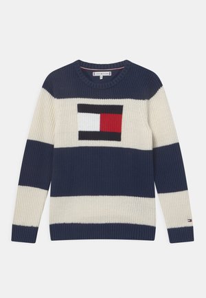 Tommy Hilfiger, Pullover - dark blue