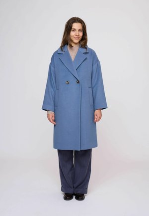 CECILIA - Cappotto classico - captains blue