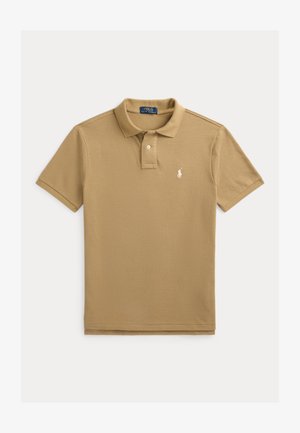 Polo Ralph Lauren THE ICONIC POLO SHIRT - Poloshirt - cafe tan
