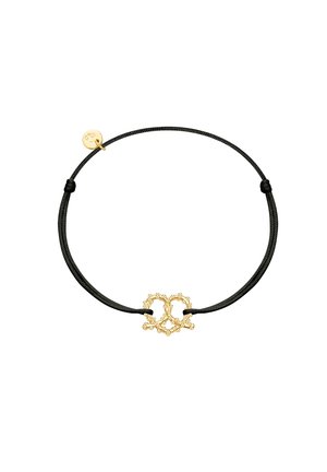 Glanzstücke München BREZEL - Armband - gelbgoldfarben
