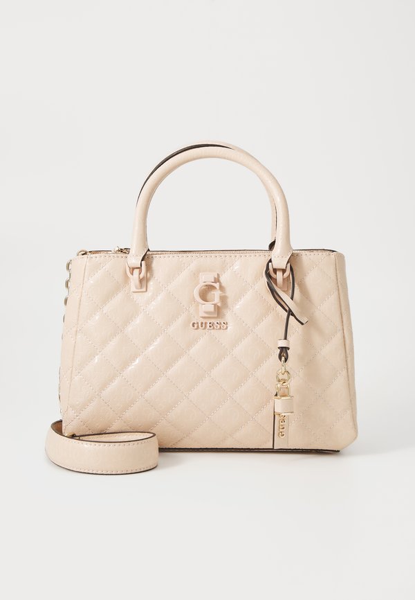 BESSEY LUXURY SATCHEL - Handbag - sand