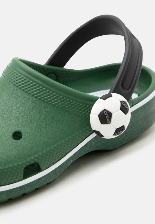Crocs Zuecos de niños Classic Soccer Turf Clog K Verde — foto 6