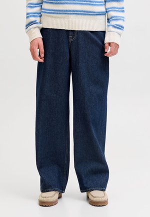 Jack & Jones Junior, JJIDAVE JJORIGINAL, niebieski denim