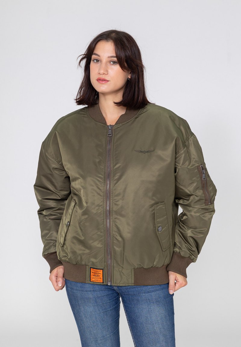 Bombers UNISEX khaki