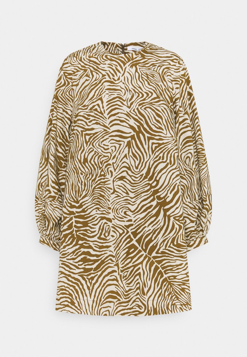 Samsøe Samsøe Jurk bruin