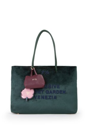 SHOPPING SECRET GARDEN - Shopping bag - verde