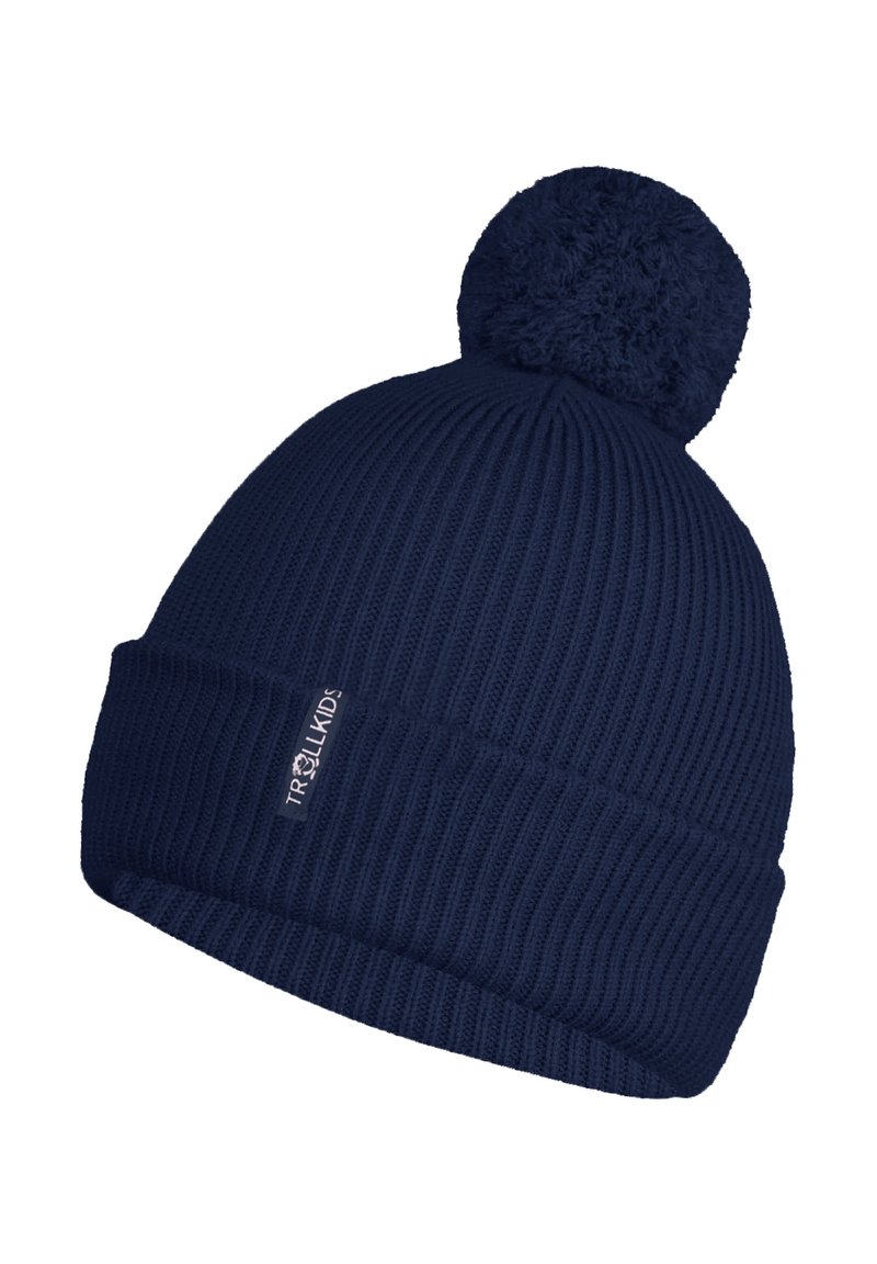 TROLLKIDS Beanie - navy