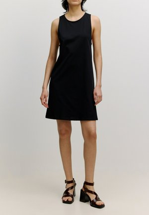 BRIELLA - Jerseykleid - schwarz