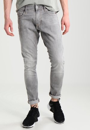 Jean slim - grey denim
