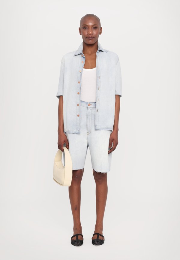 CLARE PUFF - Button-down blouse - miami2