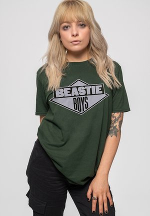 Paradiso Clothing THE BEASTIE BOYS UNISEX - Print T-shirt - green