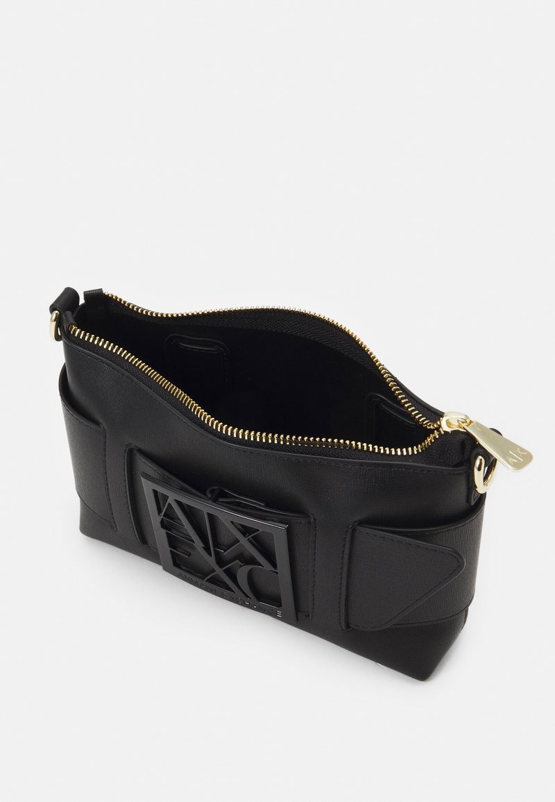 Armani Exchange - WOMANS SHOULDER - Handtasche - nero, Vergrößern