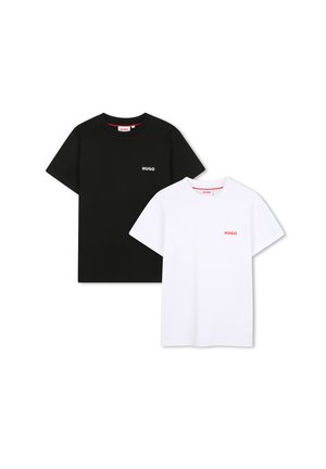 SET 2 - Basic T-shirt - black /white