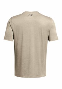 Under Armour TECH VENT - Športové tričko - timberwolf taupe