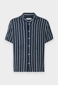 JJEENZO STRIPE RESORT - Skjorter - sky captain