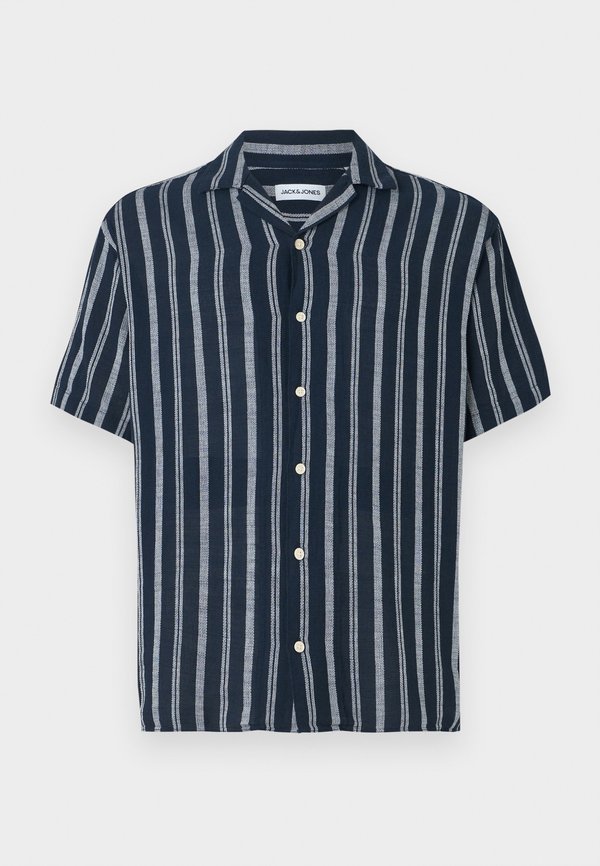 JJEENZO STRIPE RESORT - Shirt - sky captain4
