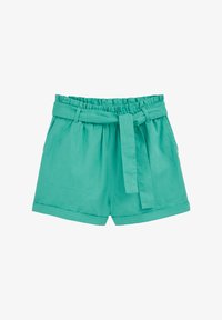 Geselecteerd, green blue