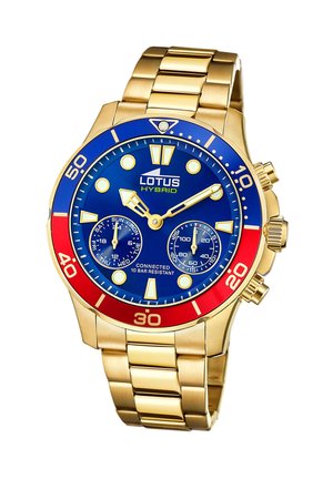 Lotus ARMBAND CLASSIC - Montre à aiguilles - blau