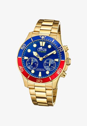 Lotus ARMBAND CLASSIC - Montre à aiguilles - blau