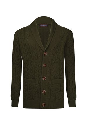 Felix Hardy Cardigan - green