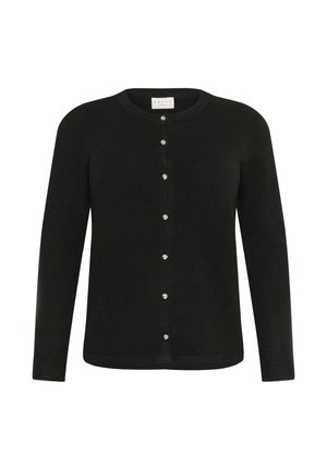 Kaffe Curve NIELA - Cardigan - black deep