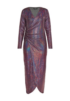 faina, Ballkleid - pink mehrfarbig