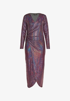faina, Ballkleid - pink mehrfarbig