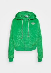 adidas Originals Tröja med dragkedja - green