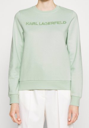 Sweatshirt - light green