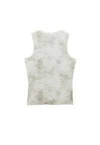 Koton HALTER NECK TANK  - Top - gold-coloured