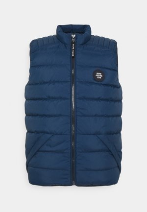 HEINRICH VEST - Waistcoat - scout blue