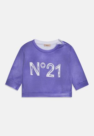 Sweatshirt - purple