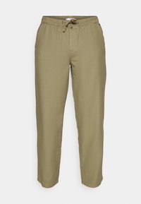 Selected Homme SLHLOOSE-CASPER PANT - Hlače - vetiver
