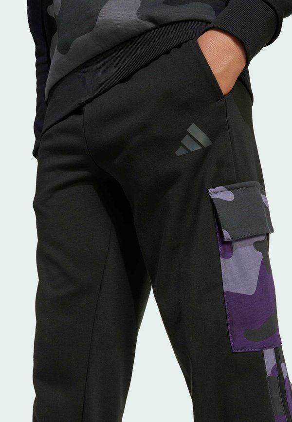 CAMO FRENCH TERRY - Cargo trousers2