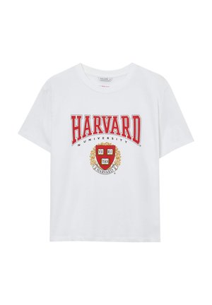 Calliope COLLEGE  - T-shirt con stampa - bianco
