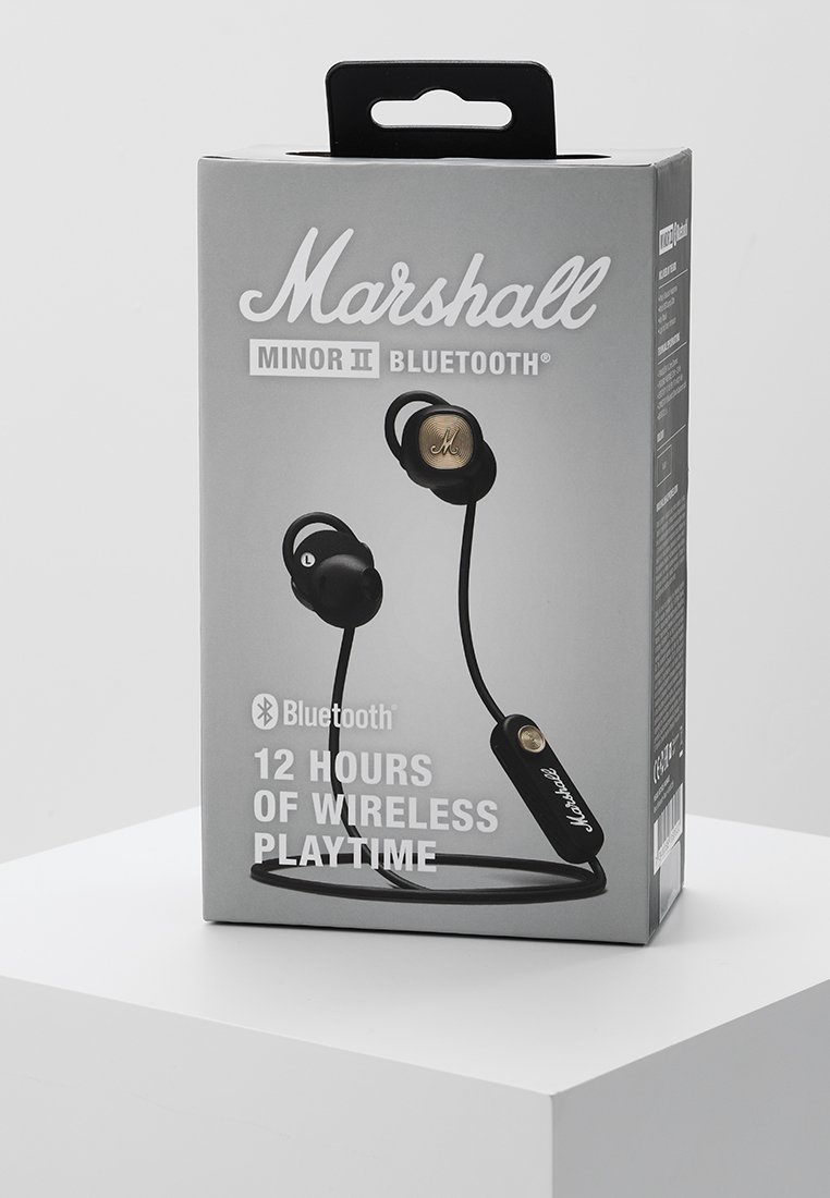 2【美品】【正規品 】Marshall Minor III Amazon.co.jp: Marshall Minor III Fully Wireless Earphones
