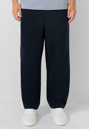 JOGGER IM LOOSE FIT - Jogginghose - navy