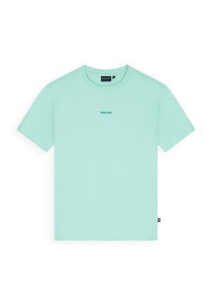 LOOSE FIT CREWNECK SS - T-shirt print - mint
