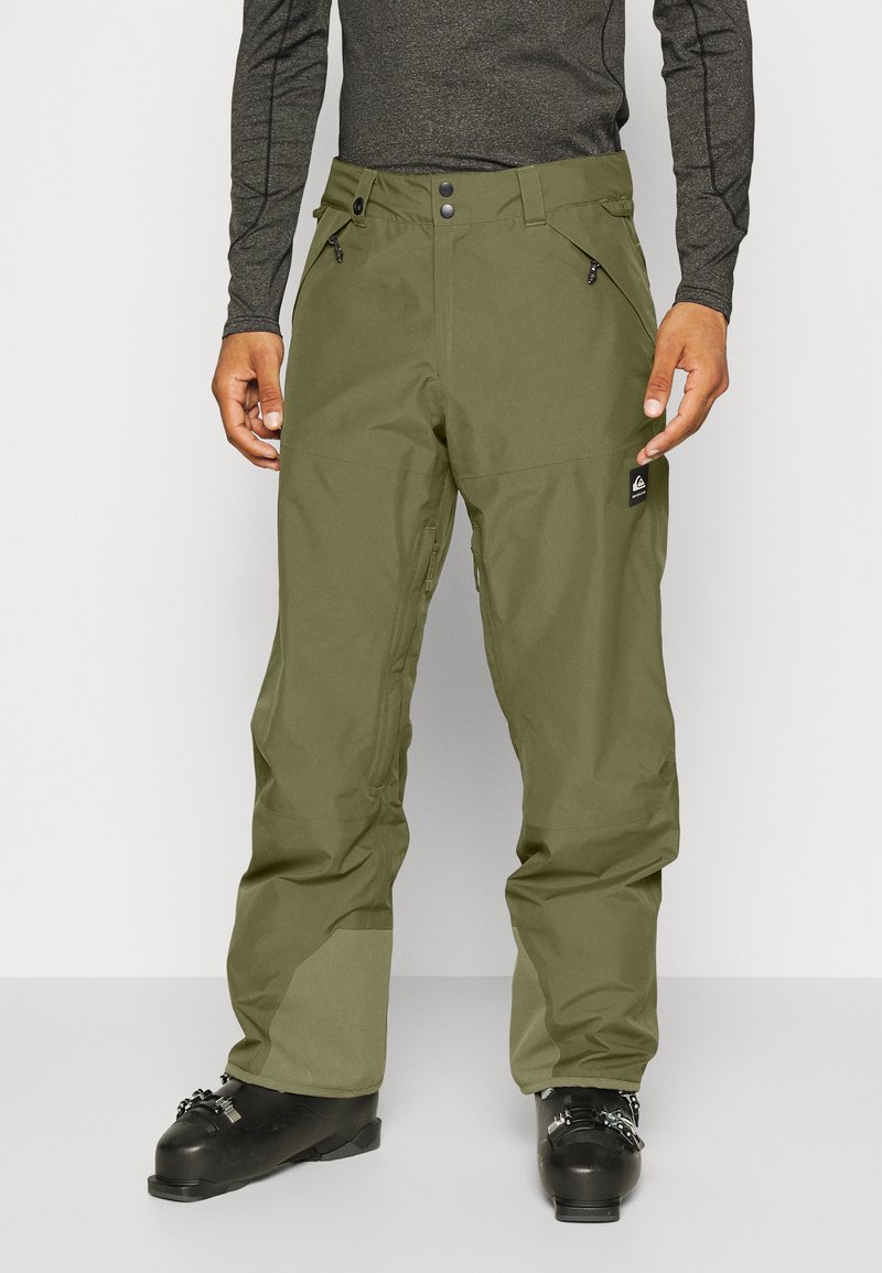 Quiksilver MISSION GORE TEX Snowboard pants grape leaf/dark green