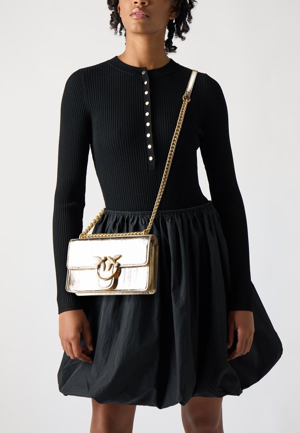 LOVE ONE MINI ANGUILLA LAMINATA - Umhängetasche